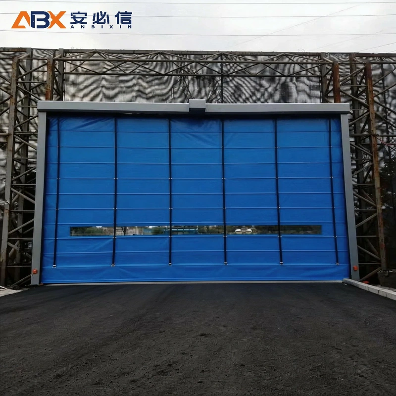 鄂州PVC堆积门